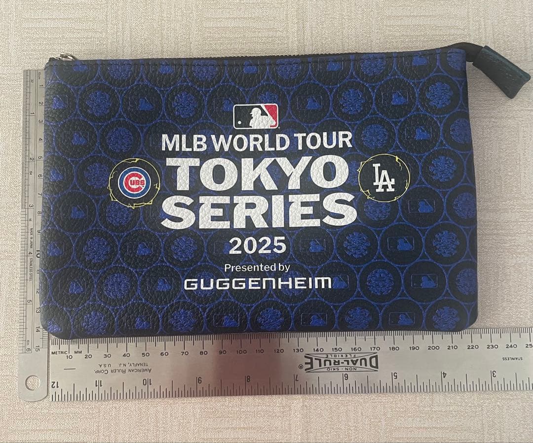 MLB TOKYO SERIES 2025 記念ポーチ