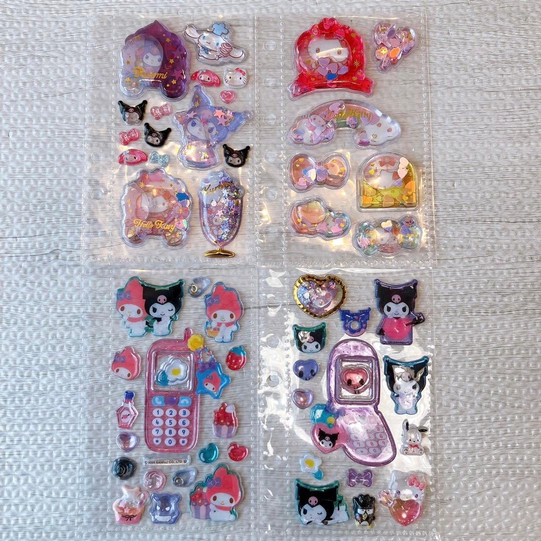 正規品　シール帳　完成品2冊　ボンボンドロップシール　サンリオ