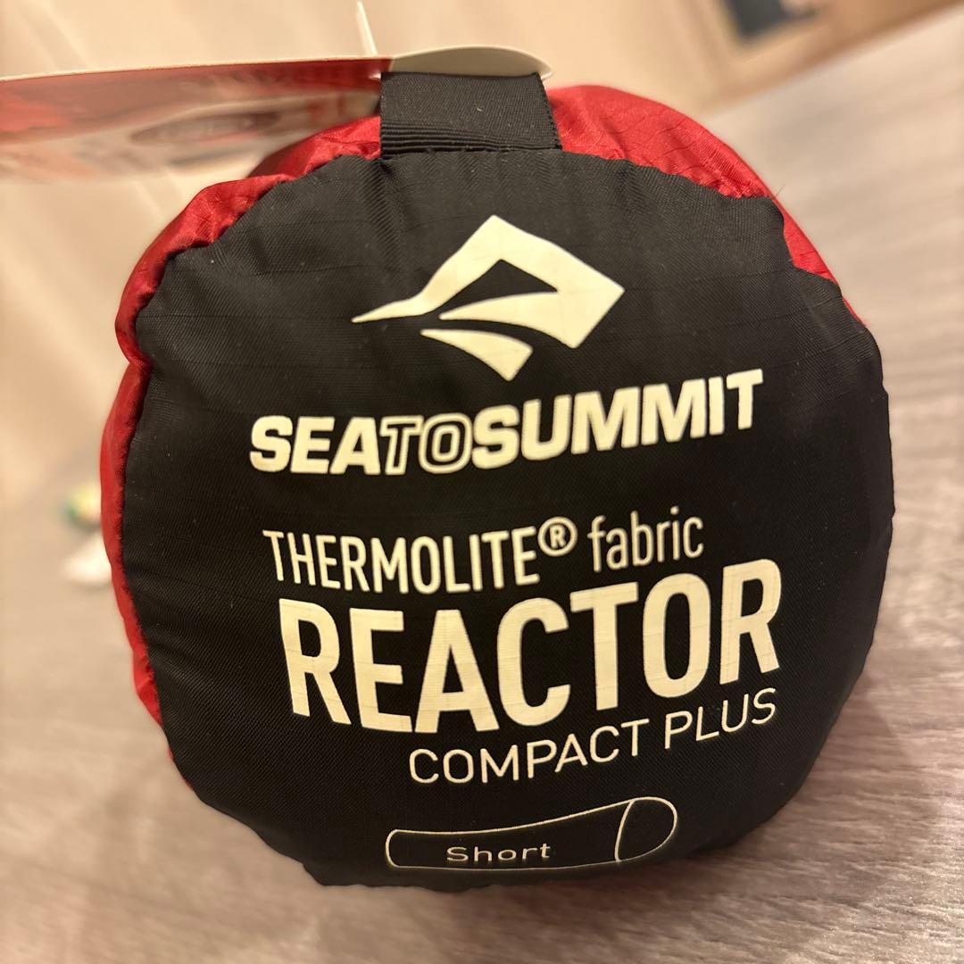 SEA TO SUMMITサーモライトリアクター コンパクトプラスインナーシーツ