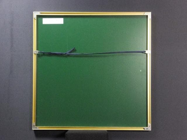 前田常作　直筆サイン『蓮（白）の図』リトグラフ 2006年 0611M