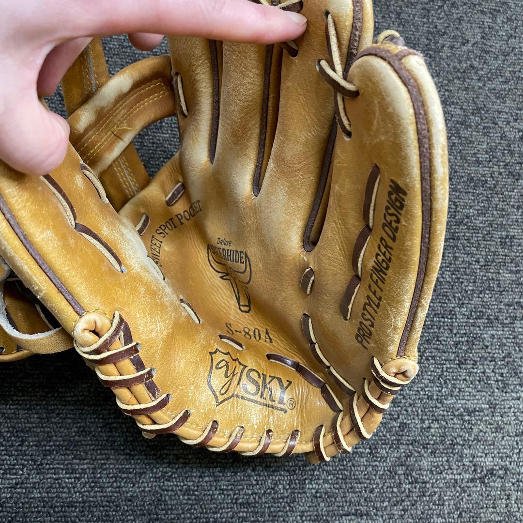 野球グローブ８個、キャッチーマスク２個 まとめ売り