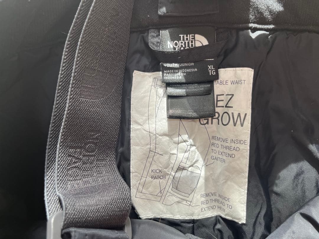 THE NORTH FACE ブラックスノーボードウェア XL/TG