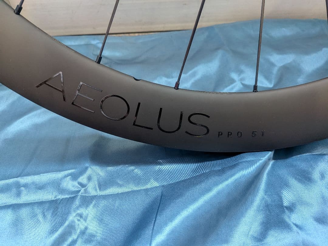 BONTRAGER AEOLUS PRO 51 カーボンホイール 前後セット