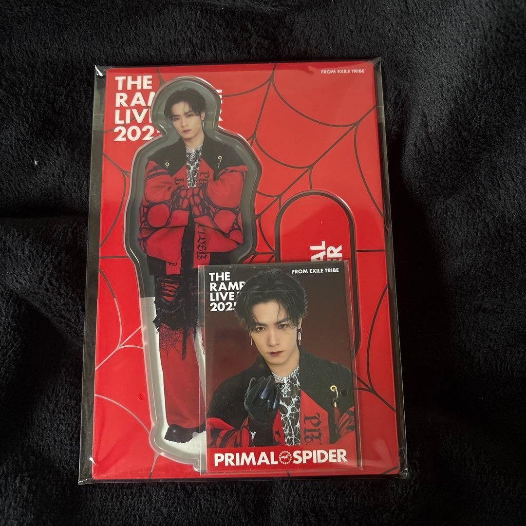 THE RAMPAGE PRIMAL SPIDER 川村壱馬 アクリルスタンド