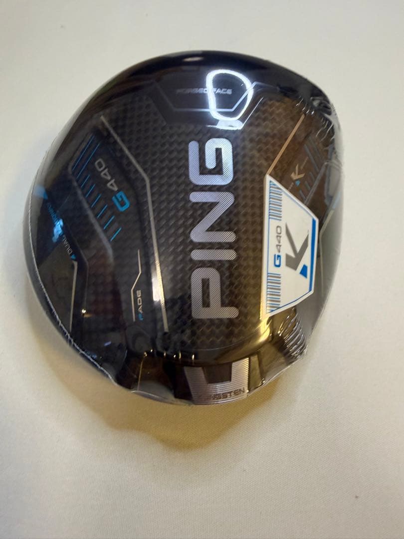 G440 k 9.0 ドライバーヘッドping 新品未使用　日本仕様