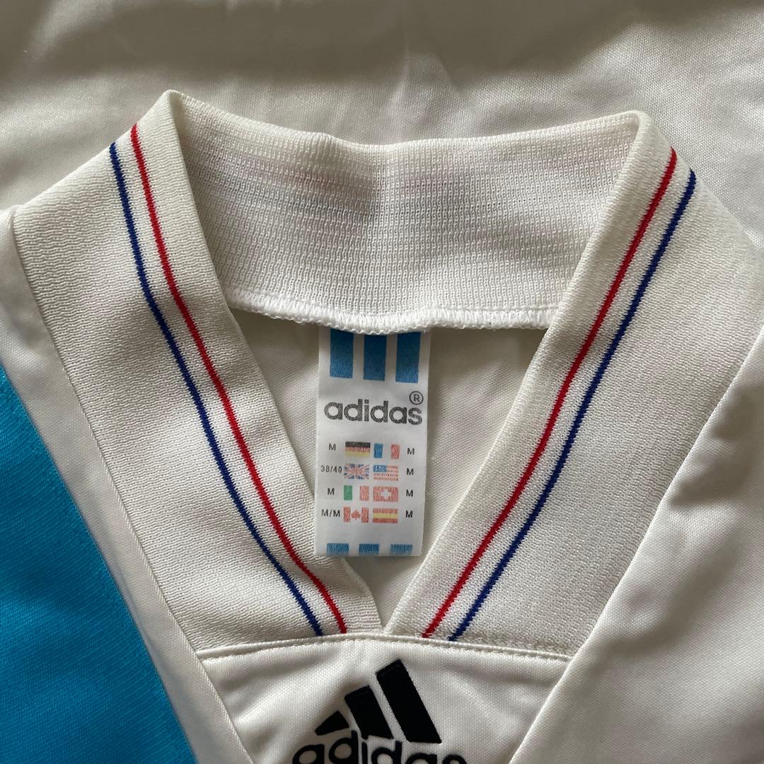93/94 ・マルセイユ ホーム・半袖 ・ユニフォーム・adidas・アディダス