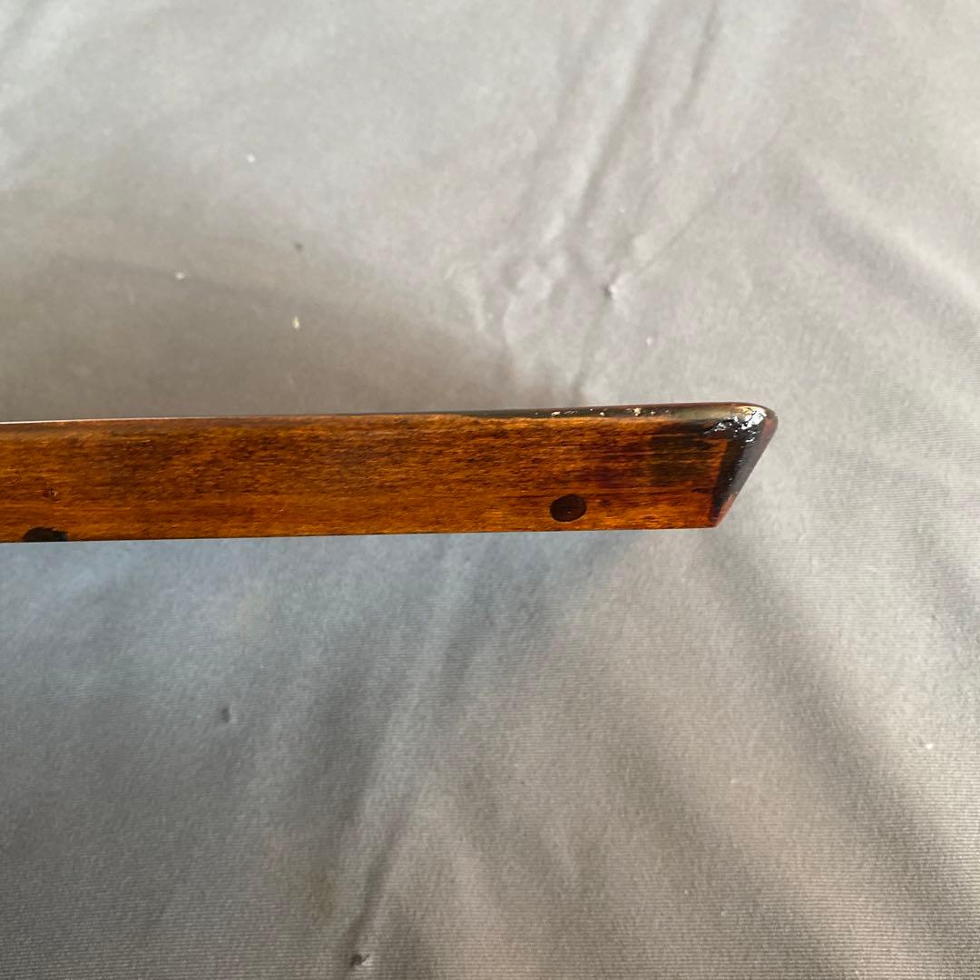 黒柿拭漆盆(くろがきふきうるしぼん) 220mm×132m×19mm IM675