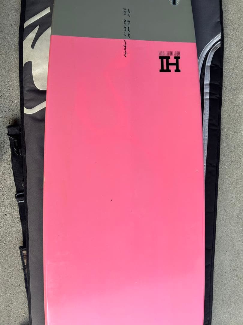 HARLEY TOLHURST ジヨンカーボン　ロングボード ボード 9.1f