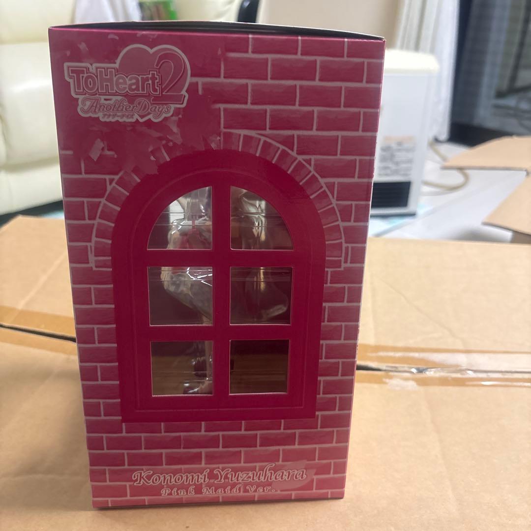 ToHeart2 AnotherDays 柚原このみ ピンクメイドVer 壽屋