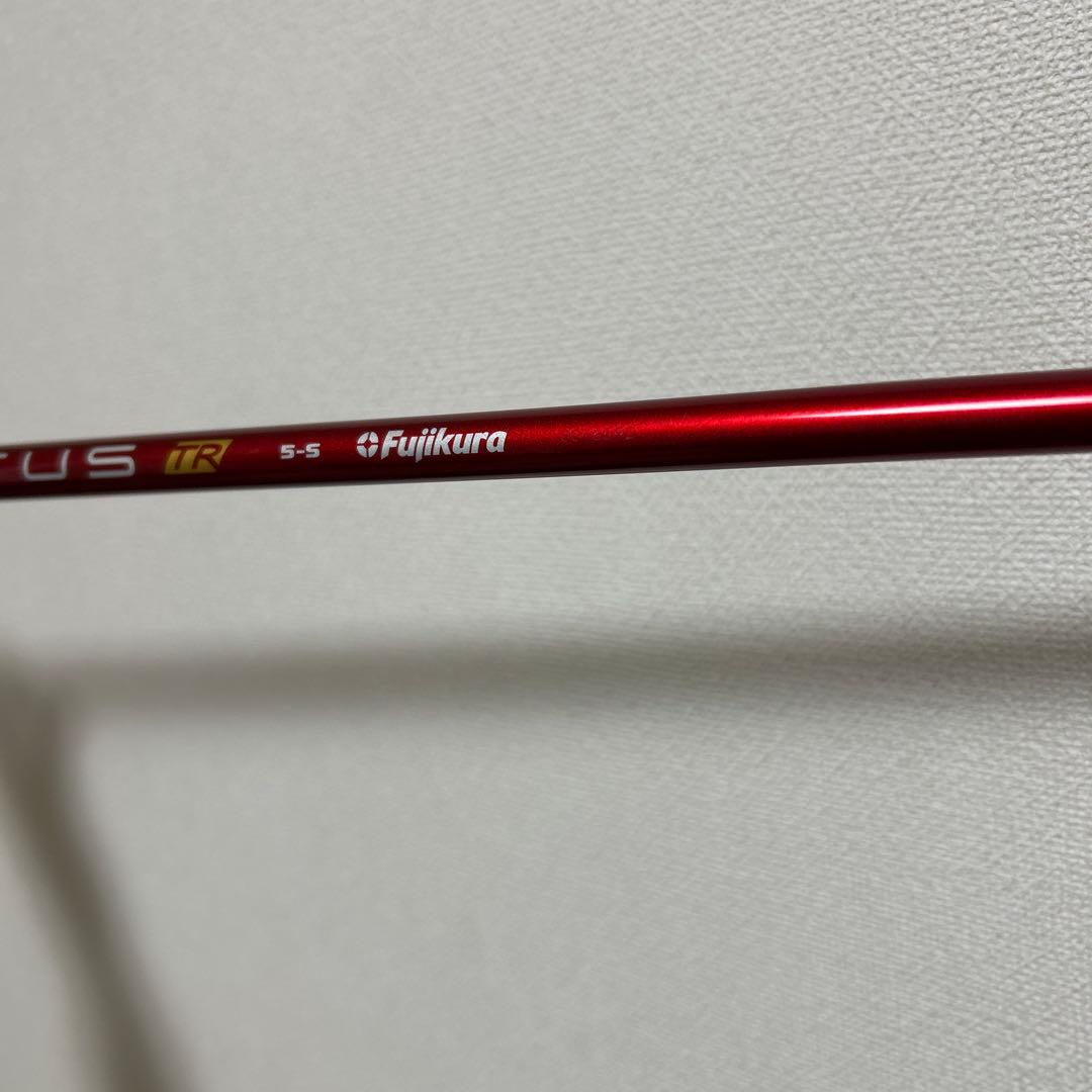 ベンタス TR レッド 5s ドライバー　キャロウェイ