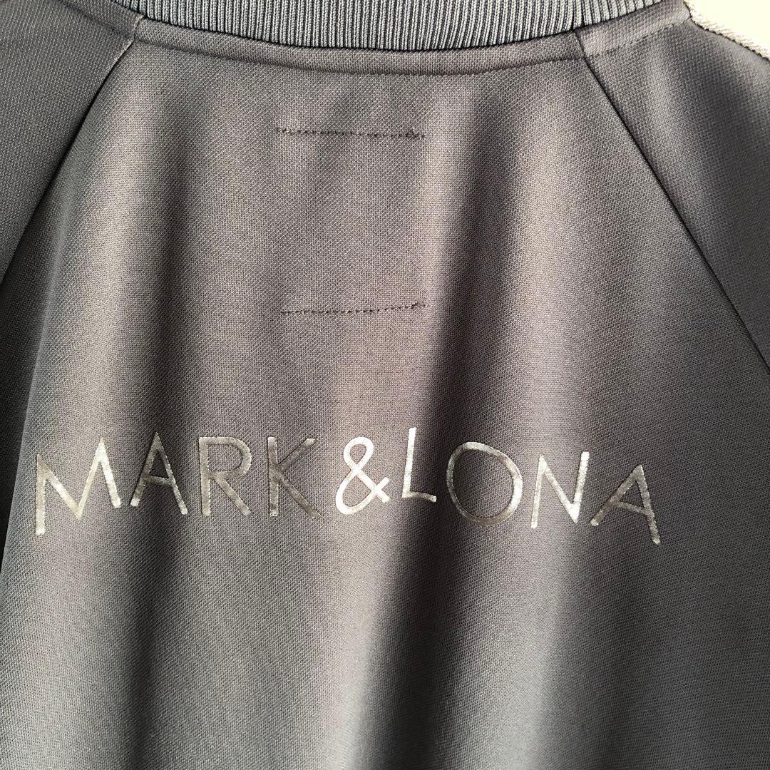 【美品】MARK&LONA ゴルフ ジャケットM (グレー)