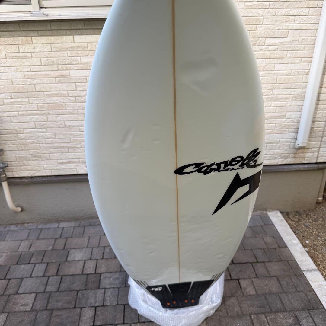ジャスティスサーフボード　クランク　5'7