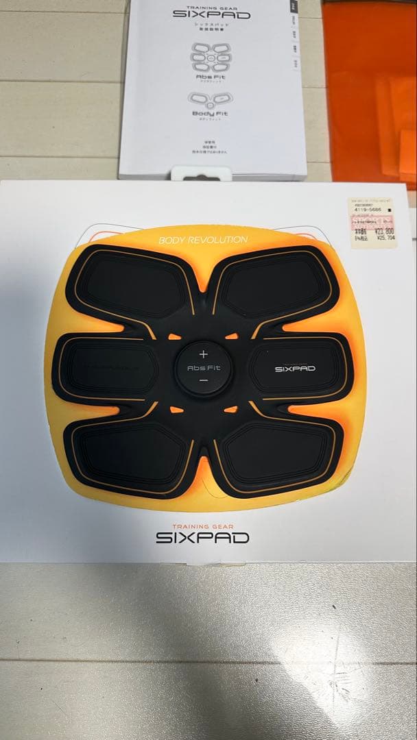 SIXPAD Abs Fit 美品