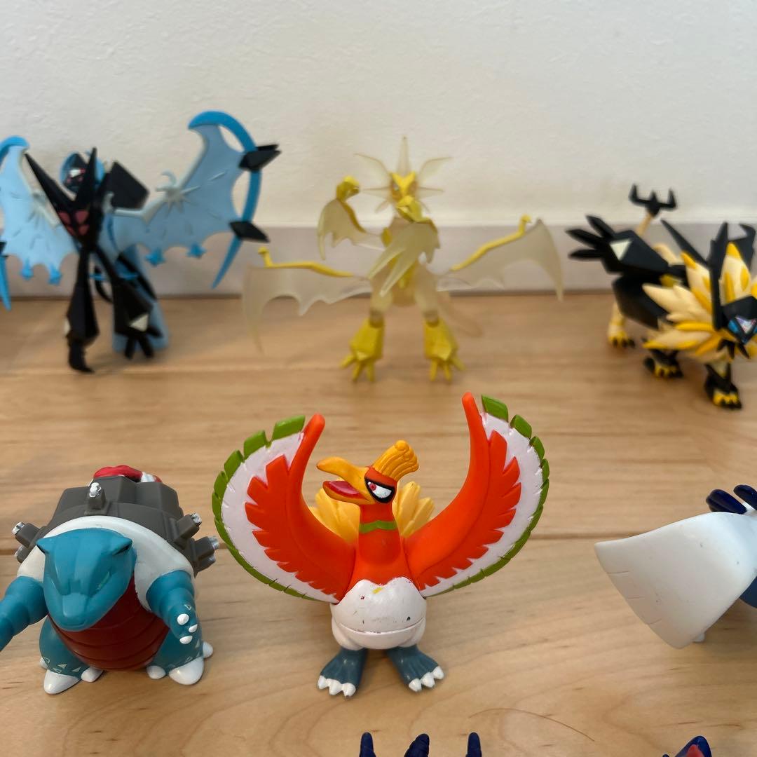 ポケモンキッズ　モンコレ　フィギュア　セット　まとめ売り　82体　おまけ付き