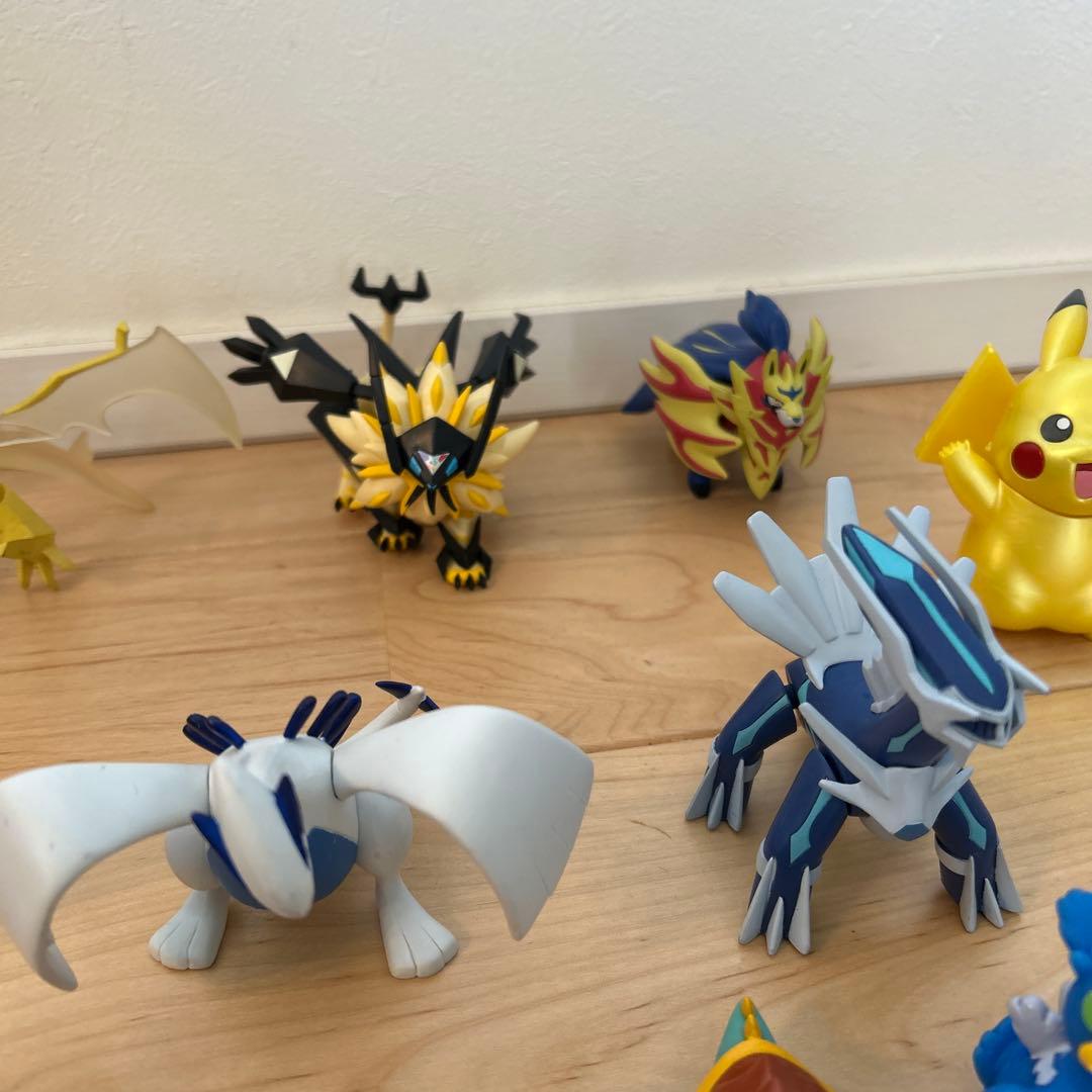 ポケモンキッズ　モンコレ　フィギュア　セット　まとめ売り　82体　おまけ付き