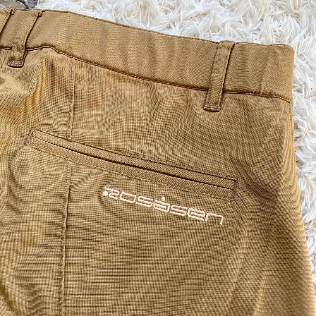 未使用 ROSASEN ロサーセン センタープレス ジャージー パンツ 88cm