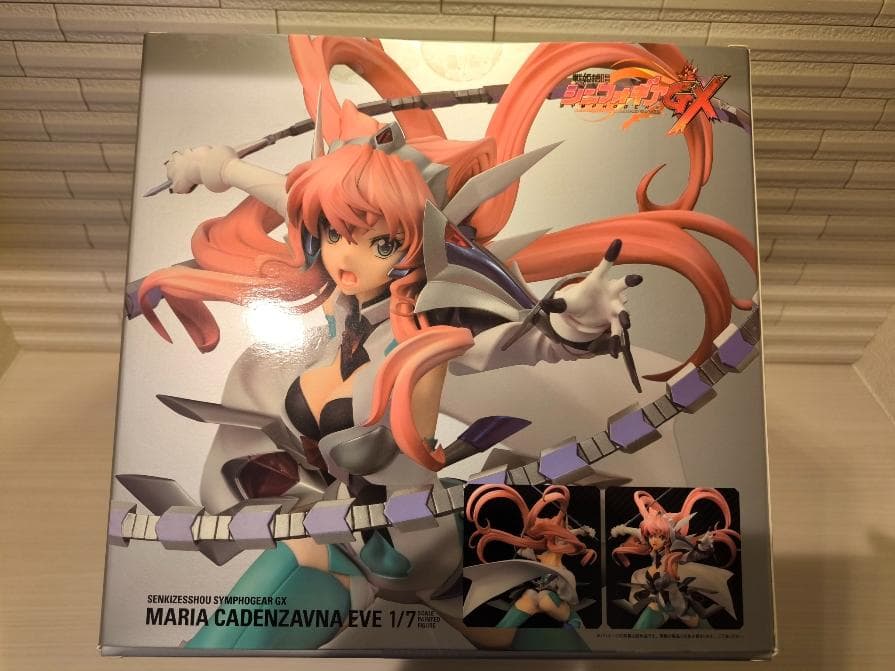 未開封　ホビーストック　戦姫絶唱シンフォギアGX　マリア・カデンツァヴナ・イヴ