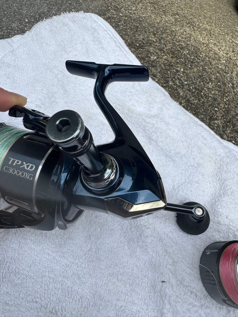 ツインパワーxd c3000xg HEGHTEN 替えスプール付き