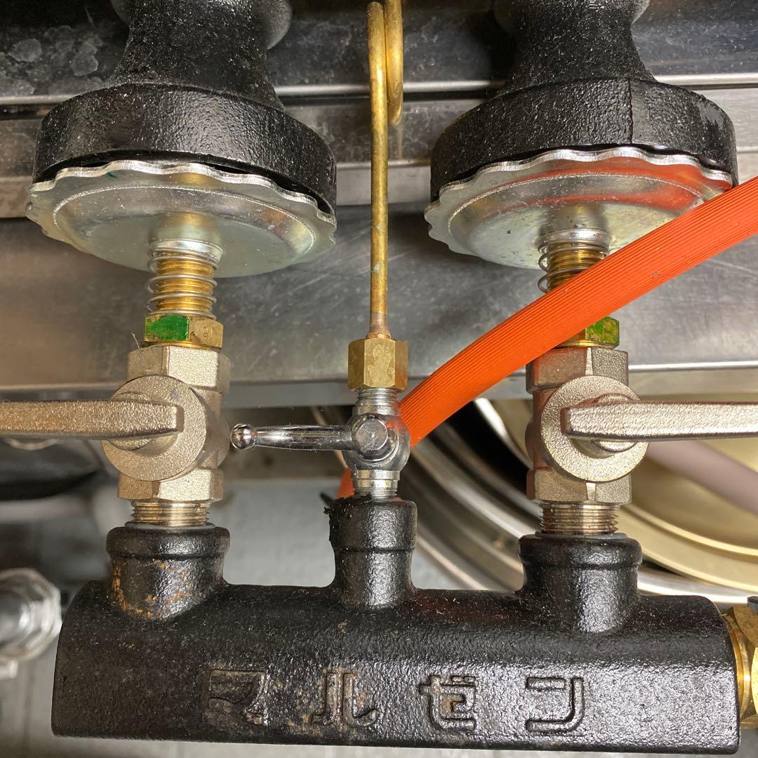 マルゼン MRK-045TB 卓上ゆで麺機1回使用
