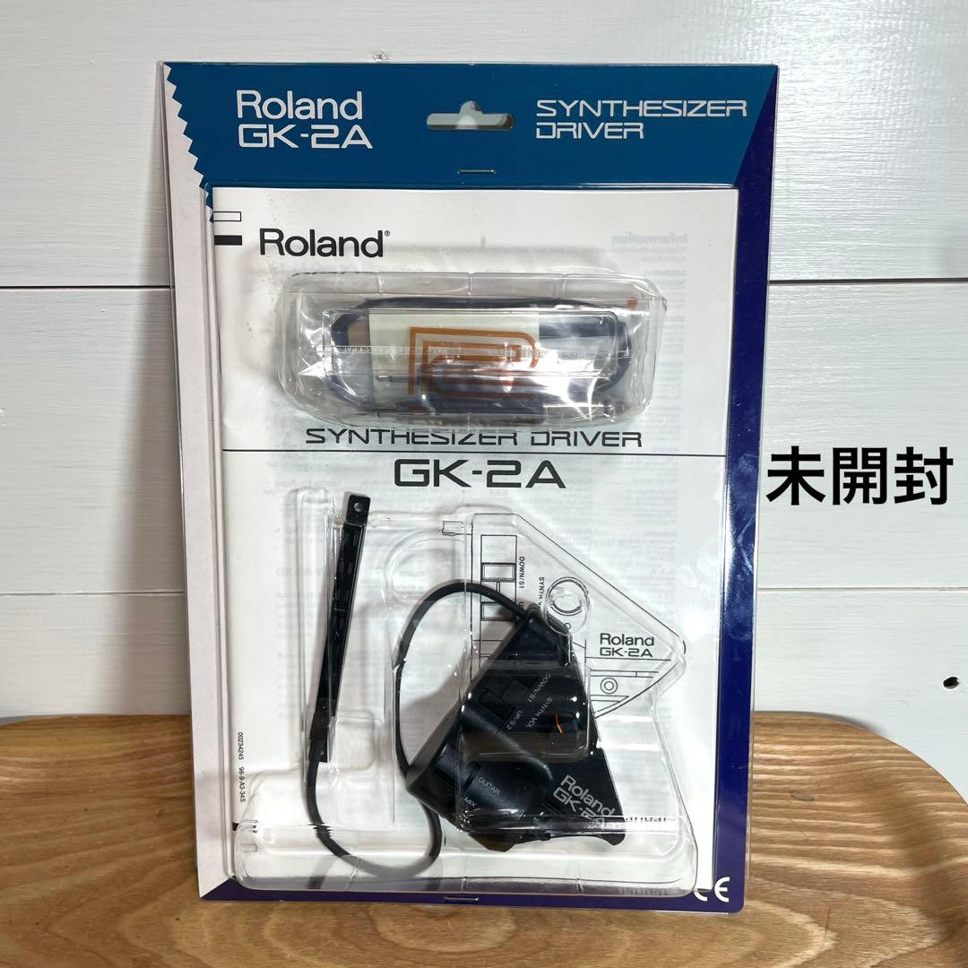 【未使用】Roland 日本製 ギターシンセ GI-10 GK-2A ギタ次郎