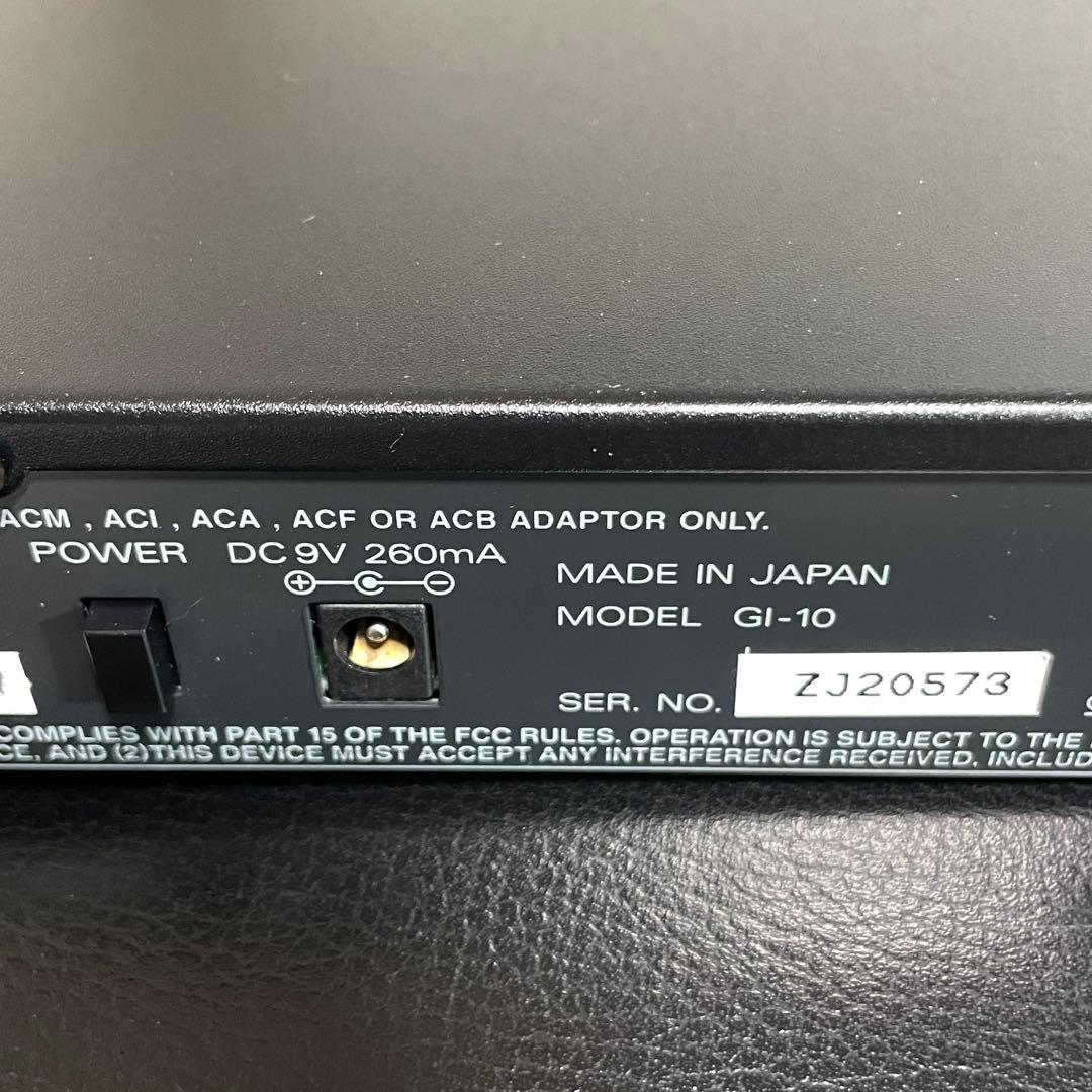 【未使用】Roland 日本製 ギターシンセ GI-10 GK-2A ギタ次郎