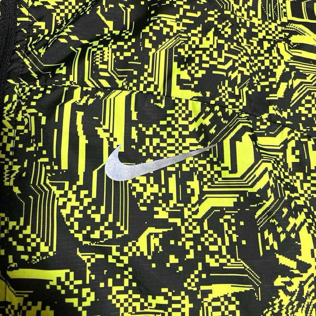 【希少品】ナイキ NIKE SHIELD ランニングジャケット デジタルカモ