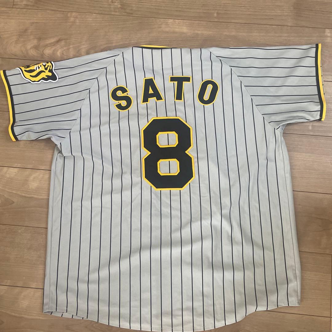 HANSHIN Tigers ユニフォーム SATO 8