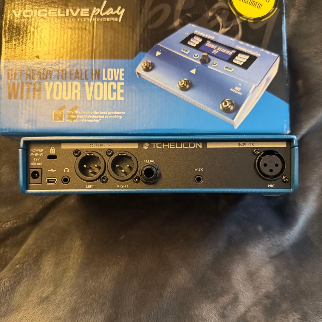 TC-HELICON VoiceLive Play ボーカルエフェクター