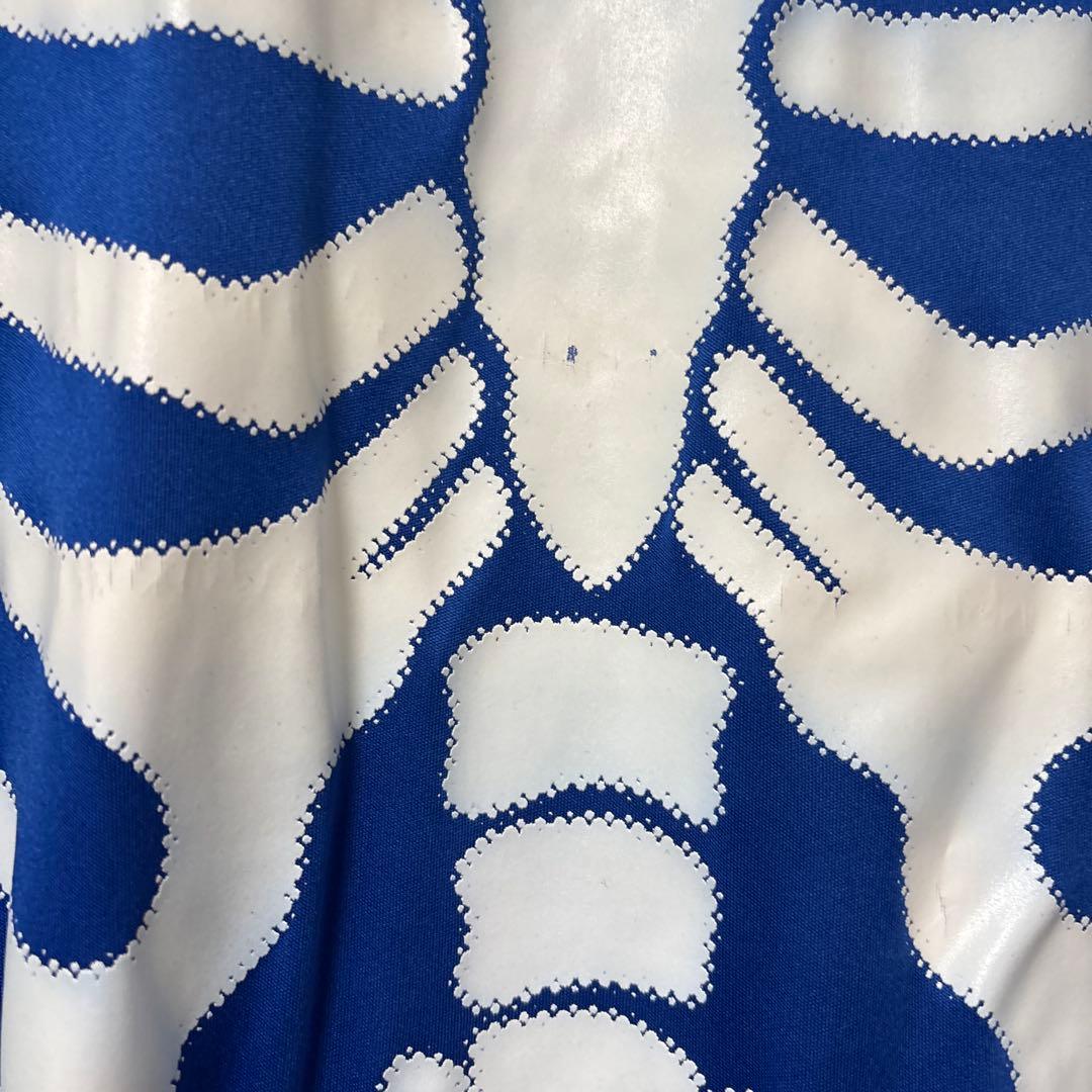 Equipo x Kappa ボーンデザインユニフォームシャツ