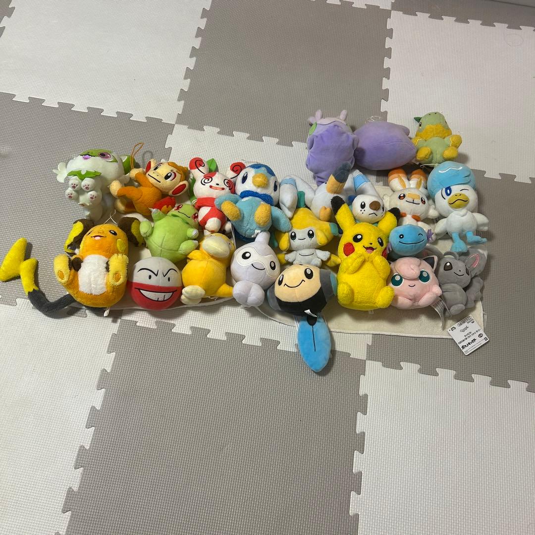ポケモン ぬいぐるみ 22体セット