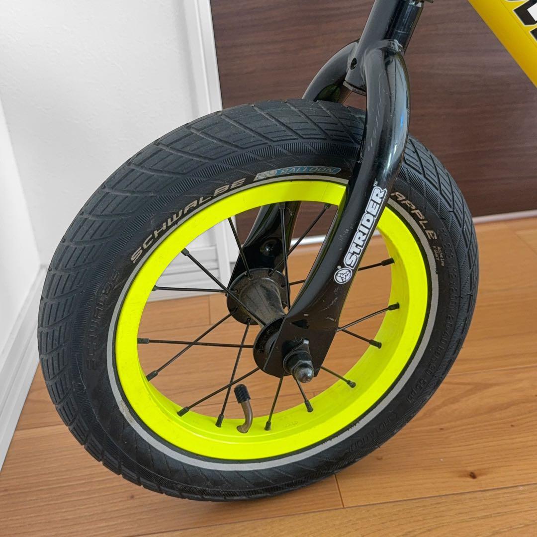 ストライダー 12インチ カスタム イエロー