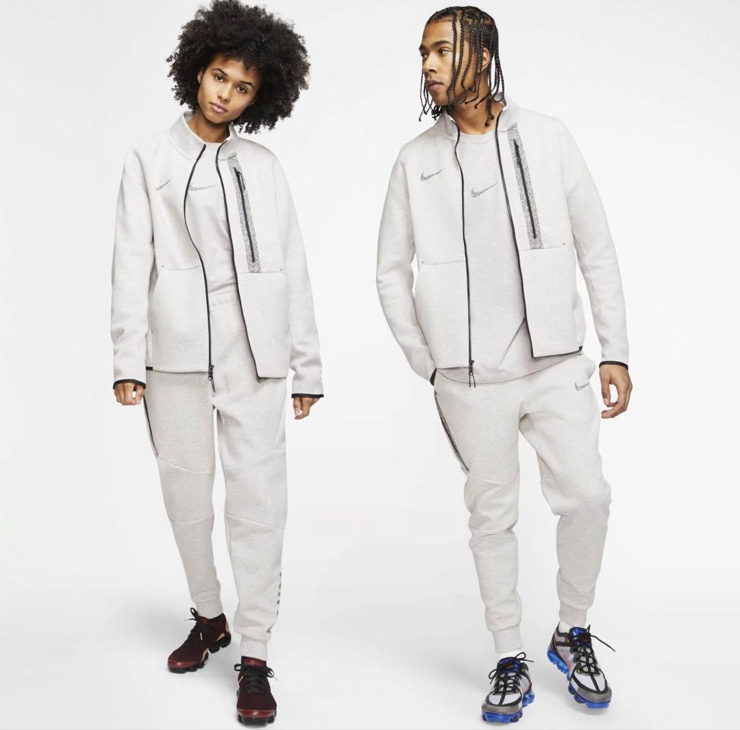 NIKE ナイキ Tech Fleece テックフリース セットアップ グレー