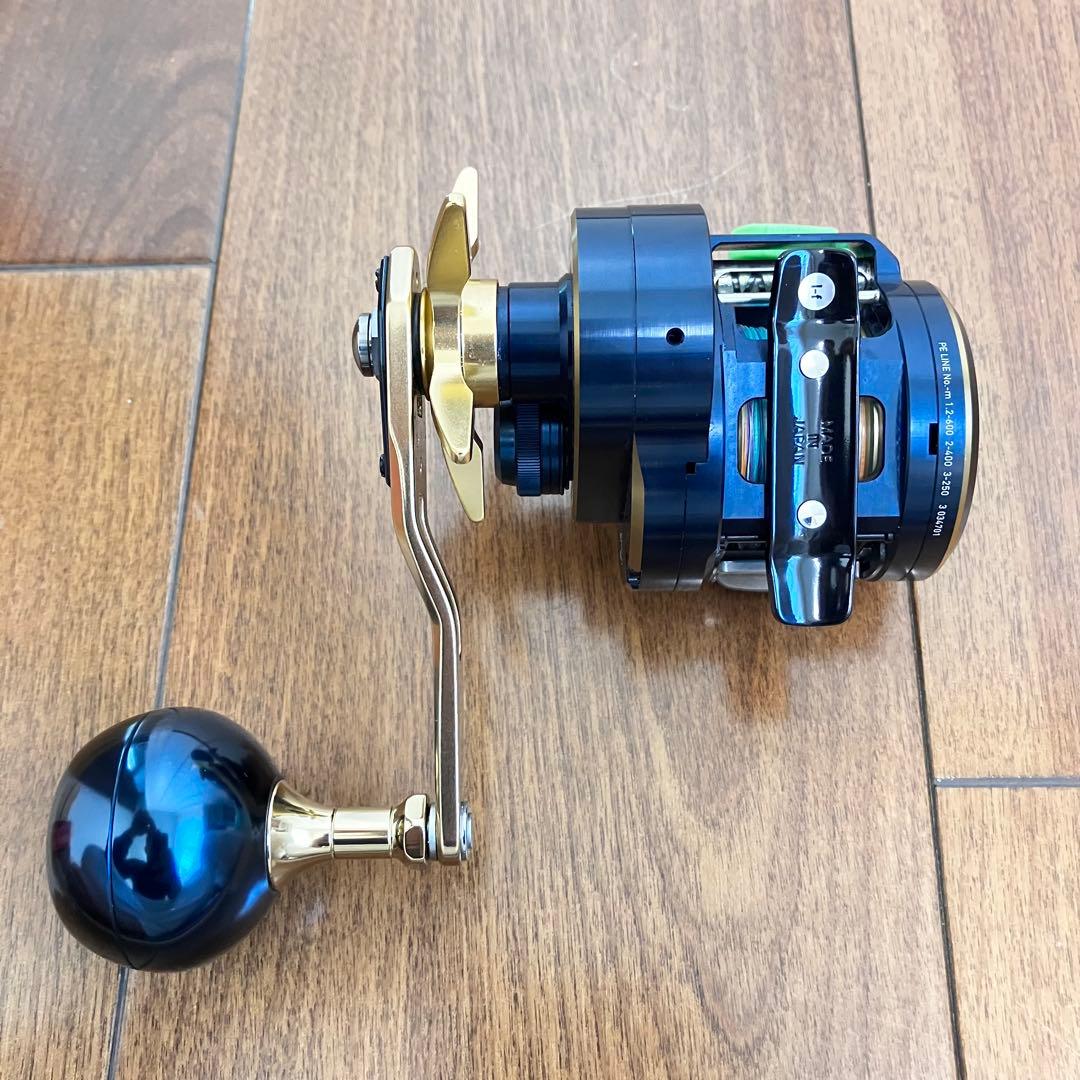 【美品】Daiwa ソルティガ SALTIGA IC300 カウンター