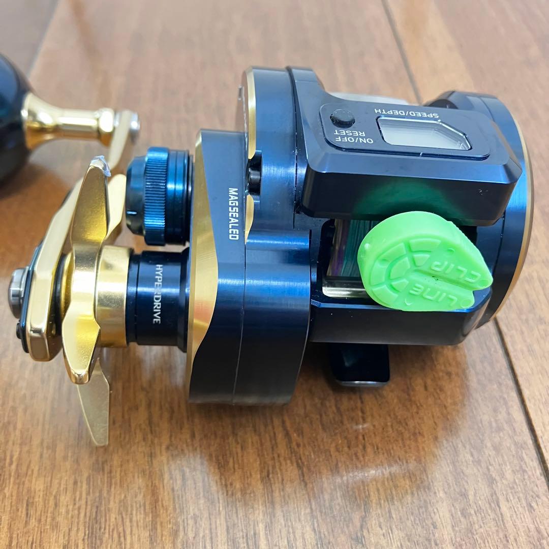 【美品】Daiwa ソルティガ SALTIGA IC300 カウンター