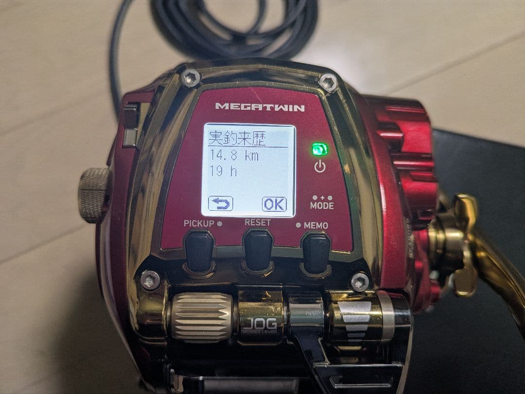 Daiwa SEABORG 500MJ-AT 電動リール