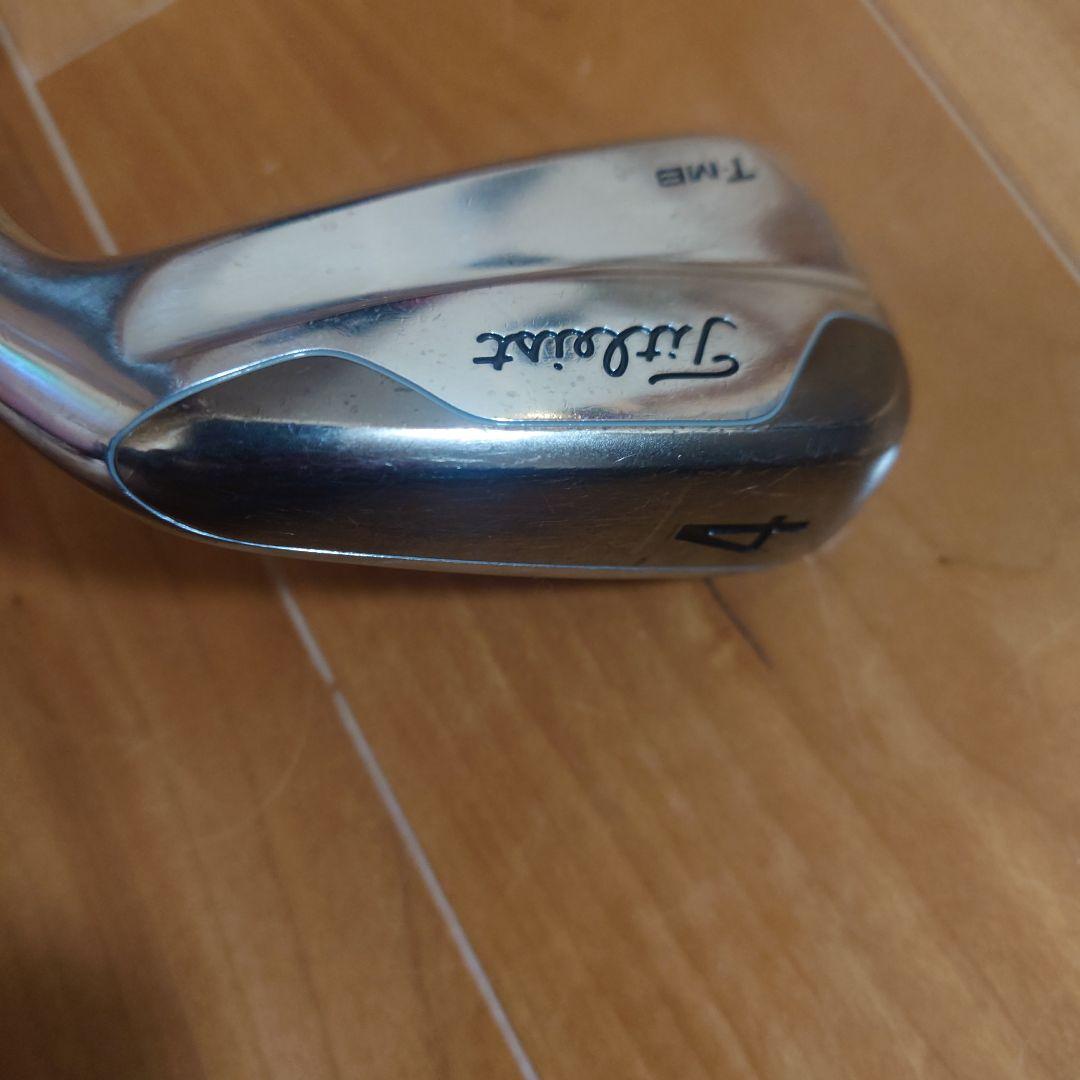 タイトリスト　716 T・MB 4番　ダイナミックゴールドS200