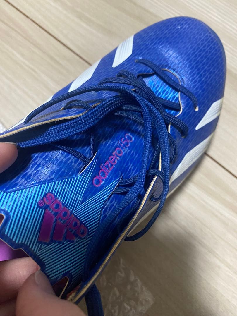 adidas adizero f50 取替式　ポイント予備あり　28センチ