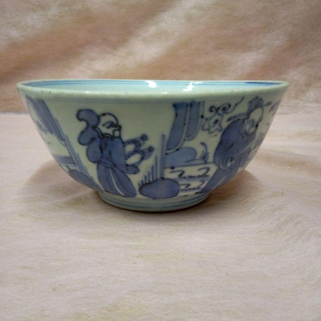 東山　播陽東山　姫路焼　白鷺製　 永世舎　染付　古美術　骨董品　江戸後期