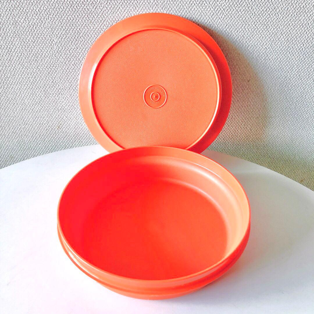 タッパーウェア☆Tupperware★昭和レトロ★ヴィンテージ★5個セット