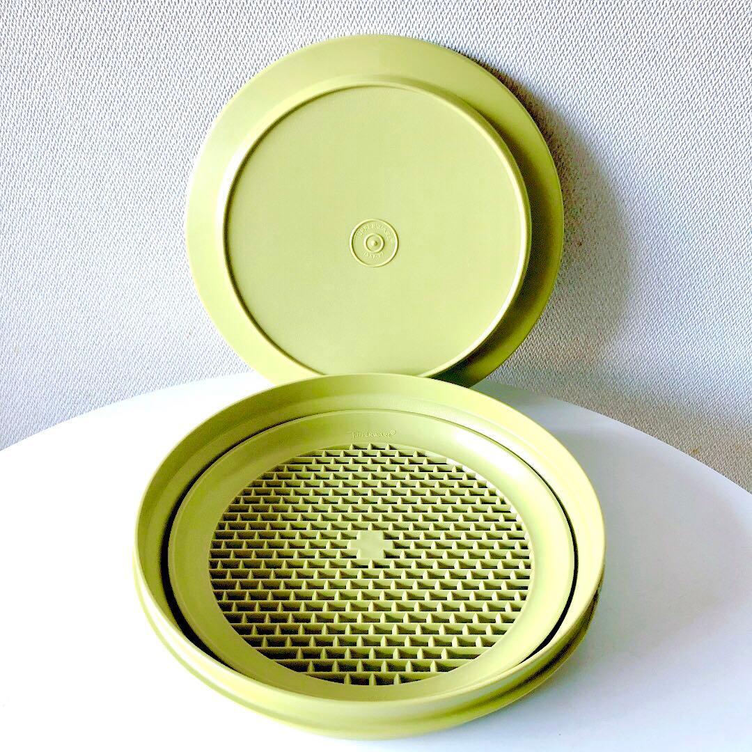 タッパーウェア☆Tupperware★昭和レトロ★ヴィンテージ★5個セット