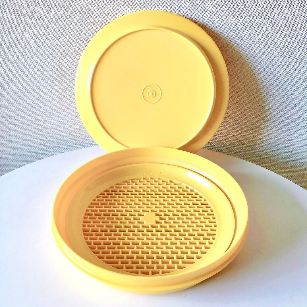 タッパーウェア☆Tupperware★昭和レトロ★ヴィンテージ★5個セット