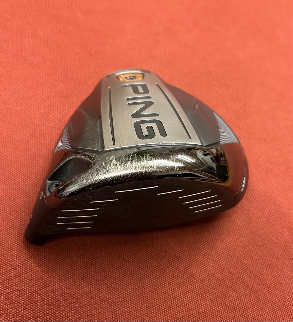 PING G400 ドライバー 9度　ヘッド単品