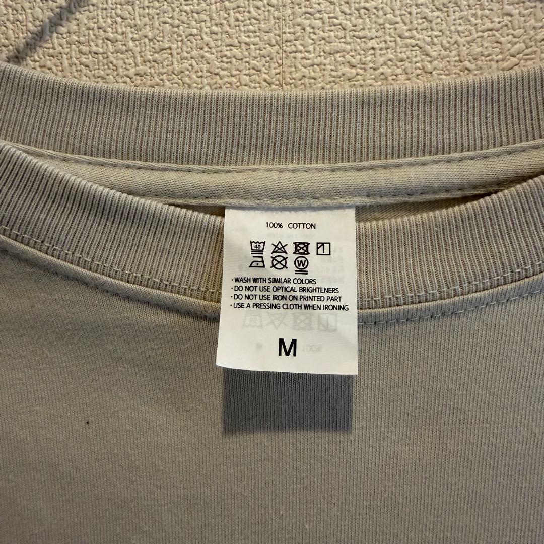 Vaundy 長袖Tシャツ SHINKOKYU ライトグレー