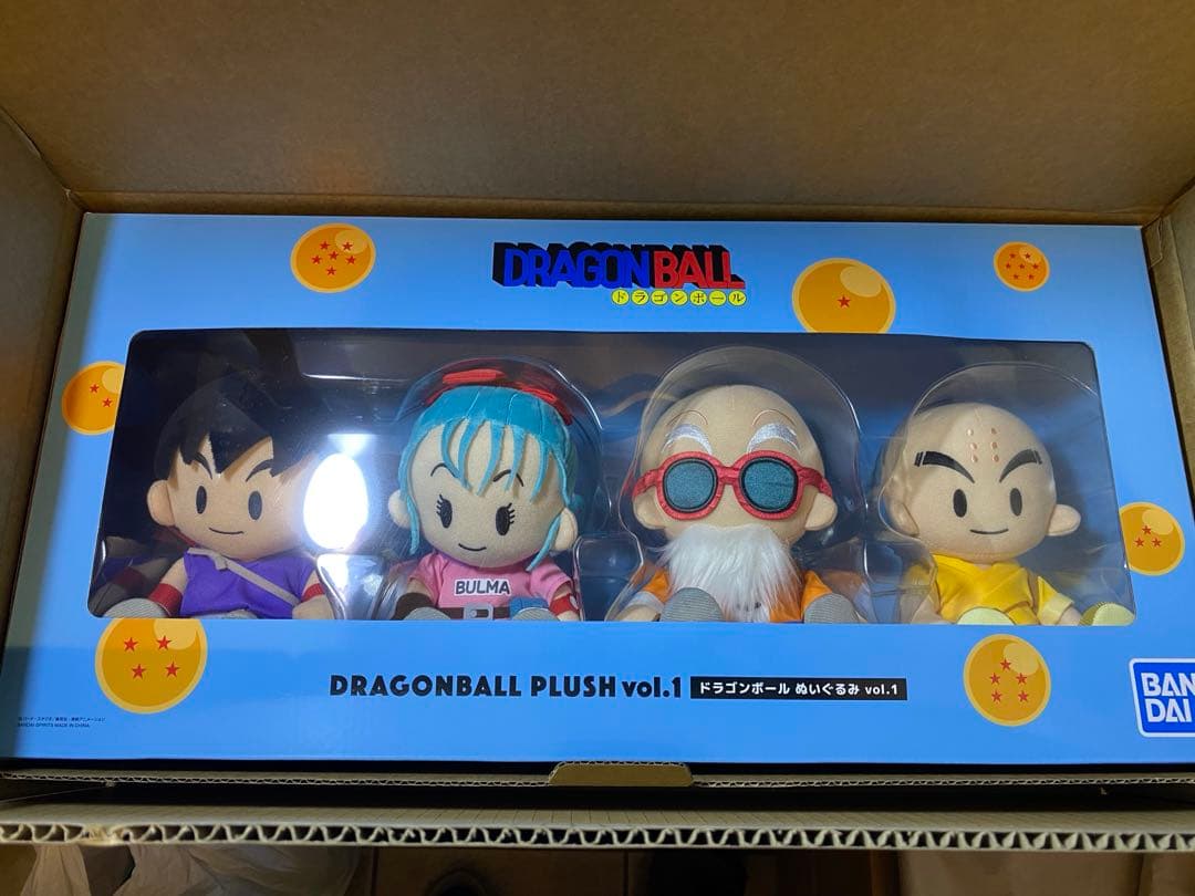 限定値下げ　ドラゴンボール プラッシュ vol.1 4体セット