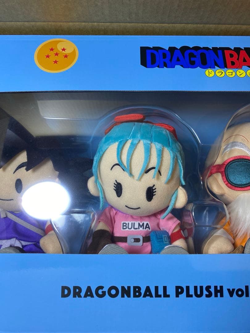 限定値下げ　ドラゴンボール プラッシュ vol.1 4体セット