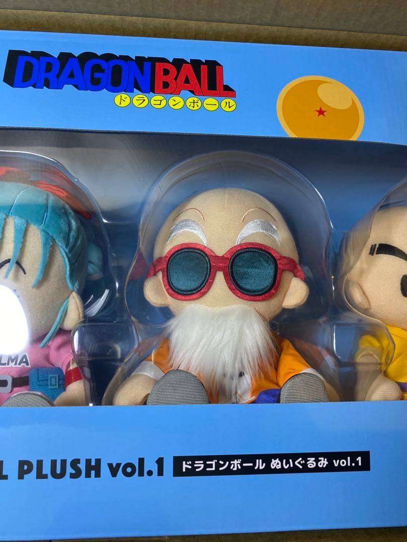 限定値下げ　ドラゴンボール プラッシュ vol.1 4体セット