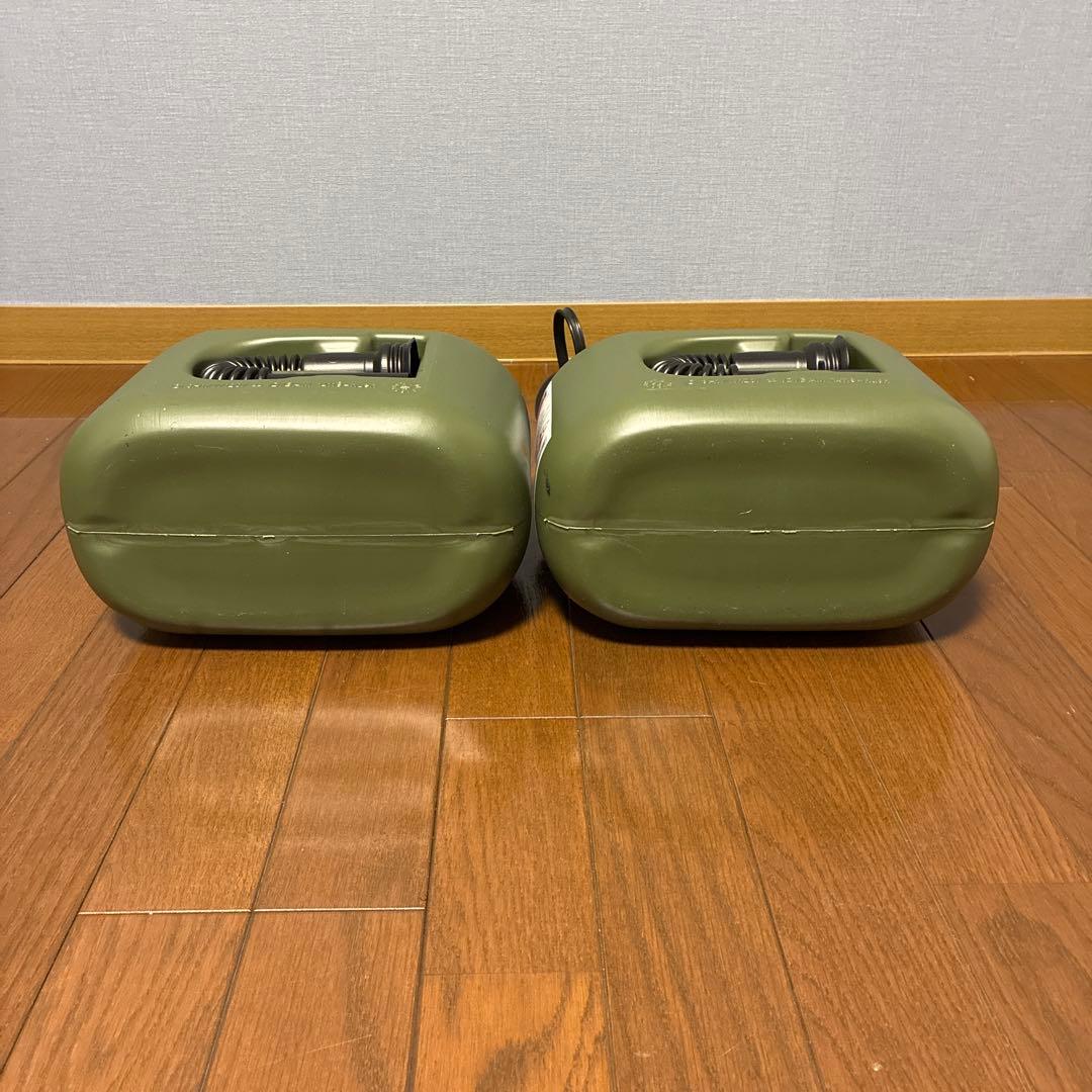 フューエルキャリーバック ヒューナースドルフ5L 純正ノズル おこもりキャンプ