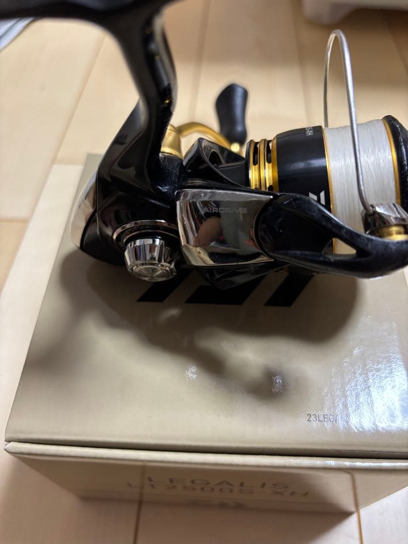 Daiwa 23 LEGALIS LT2500S-XH リール