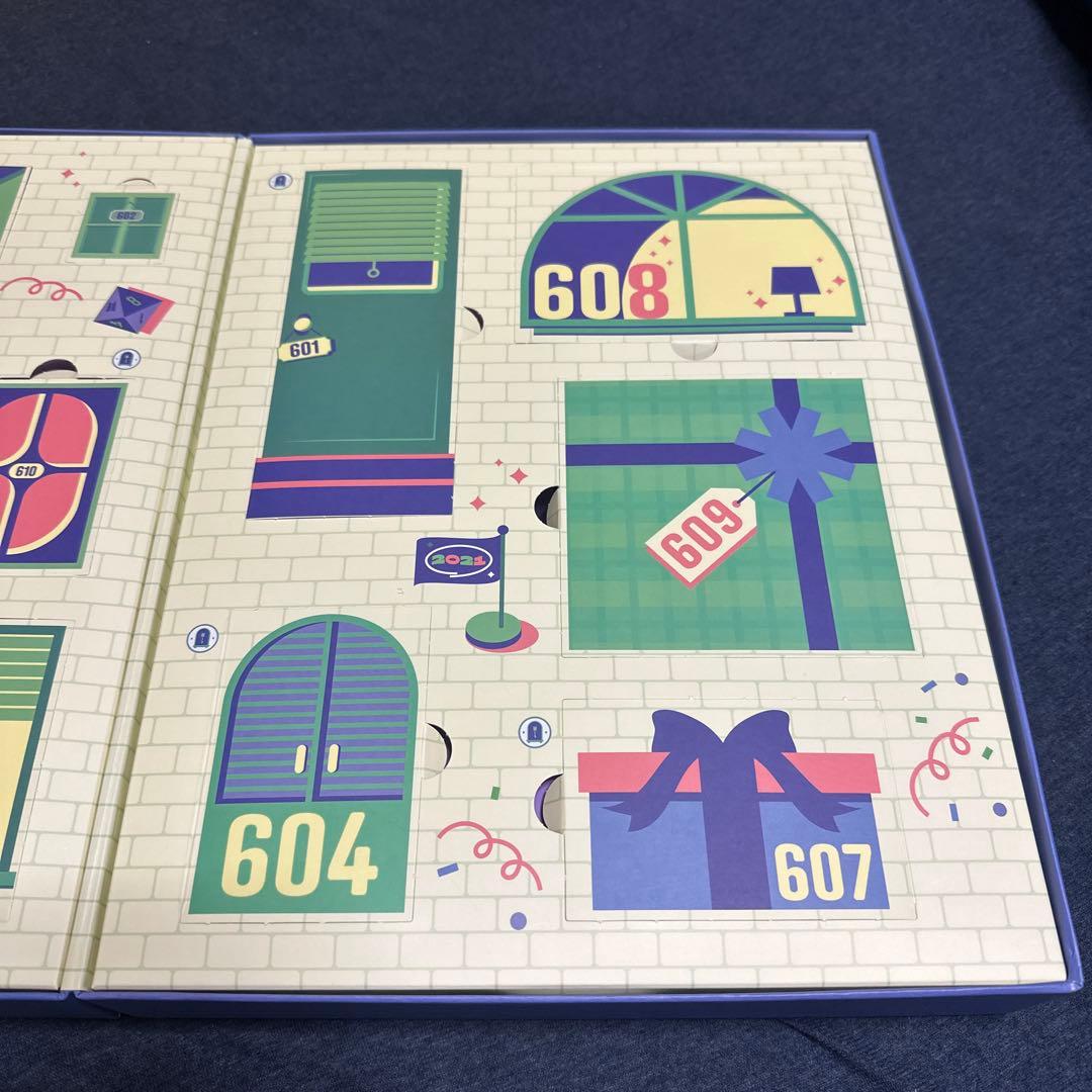 BTS 防弾少年団　D-day Calendar2021