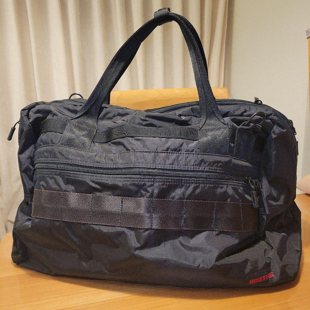 超美品✨お洒落❤軽量大容量☆ブリーフィングボストンバック☆